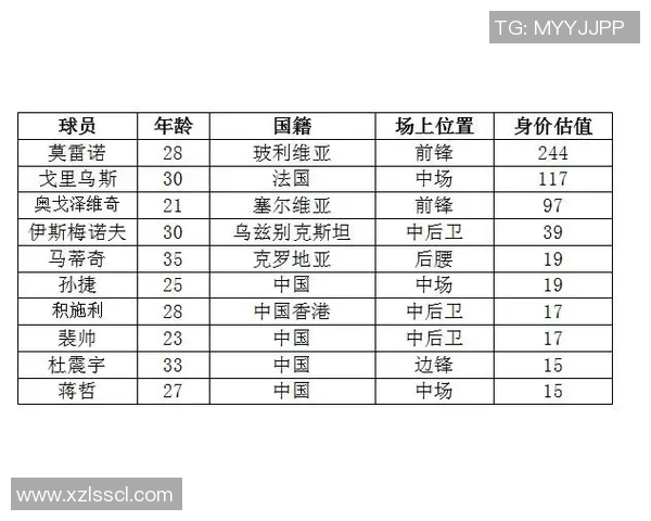 中超球员转会市场动态解析与未来发展趋势探讨
